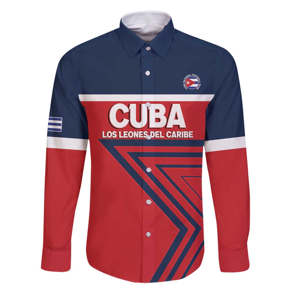 Custom Cuba Football Family Matching Puletasi and Hawaiian Shirt 2025 Los Leones del Caribe