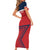 Custom Cuba Football Family Matching Short Sleeve Bodycon Dress and Hawaiian Shirt 2025 Los Leones del Caribe