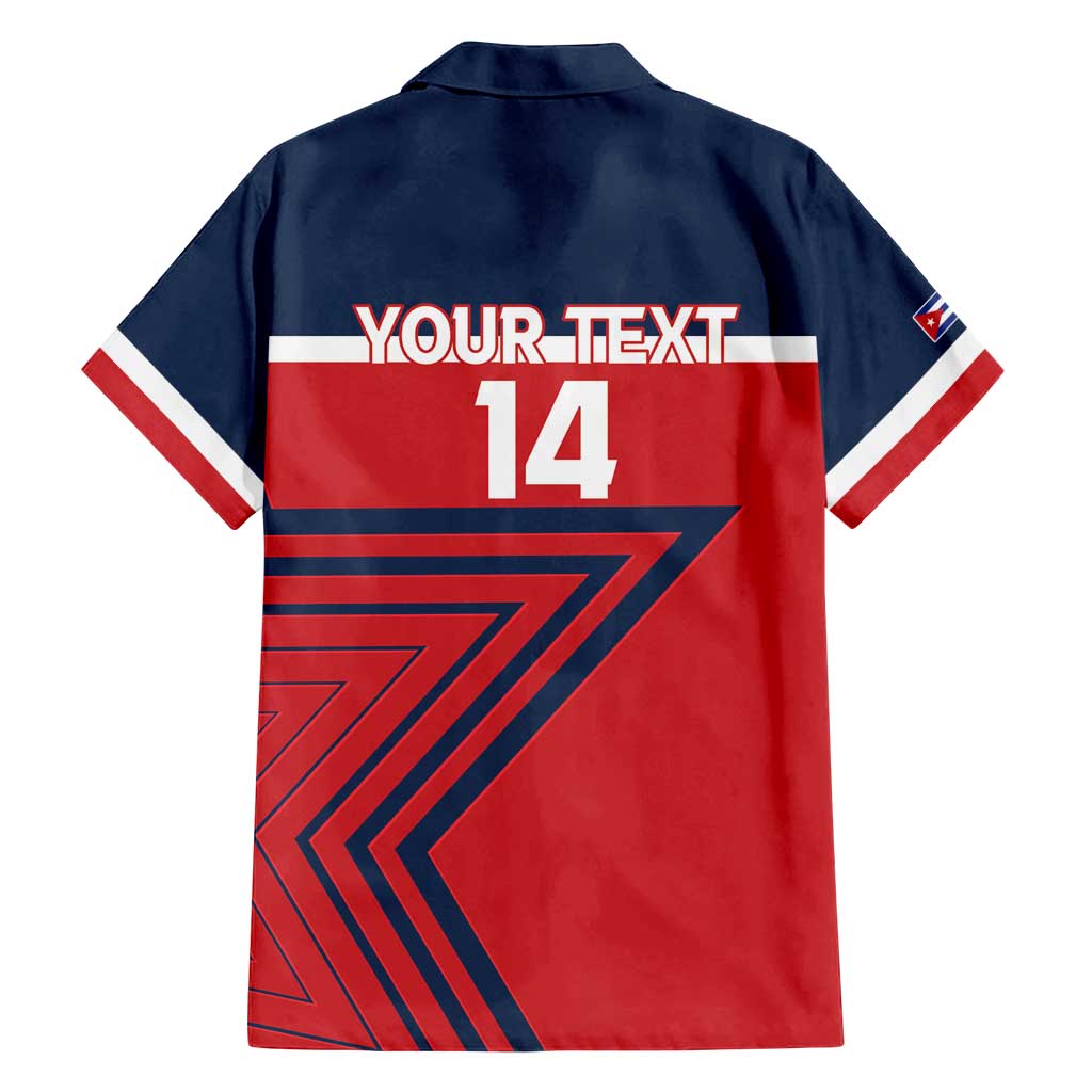 Custom Cuba Football Family Matching Summer Maxi Dress and Hawaiian Shirt 2025 Los Leones del Caribe