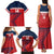 Custom Cuba Football Family Matching Tank Maxi Dress and Hawaiian Shirt 2025 Los Leones del Caribe