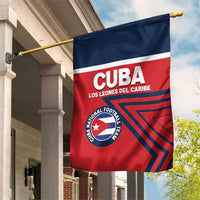 Cuba Football Garden Flag 2025 Los Leones del Caribe