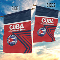 Cuba Football Garden Flag 2025 Los Leones del Caribe