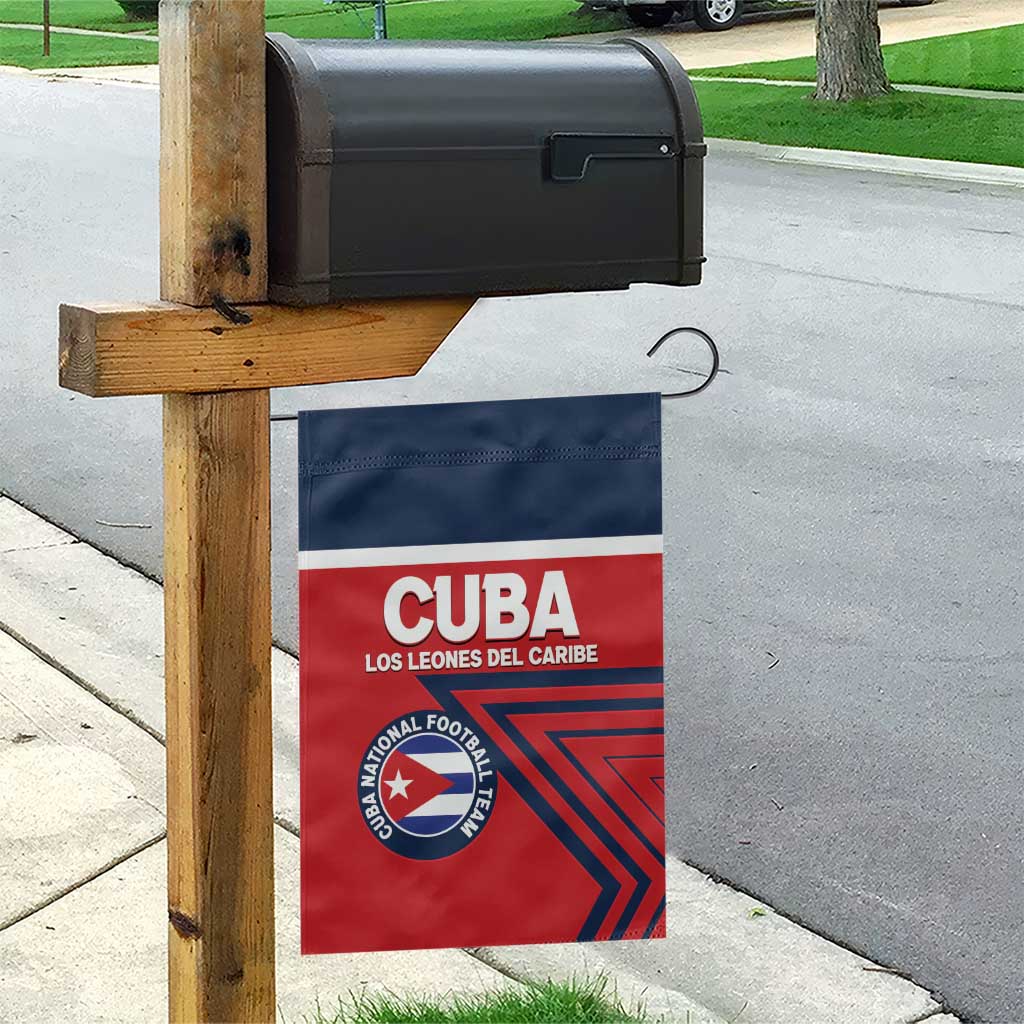 Cuba Football Garden Flag 2025 Los Leones del Caribe