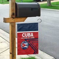 Cuba Football Garden Flag 2025 Los Leones del Caribe