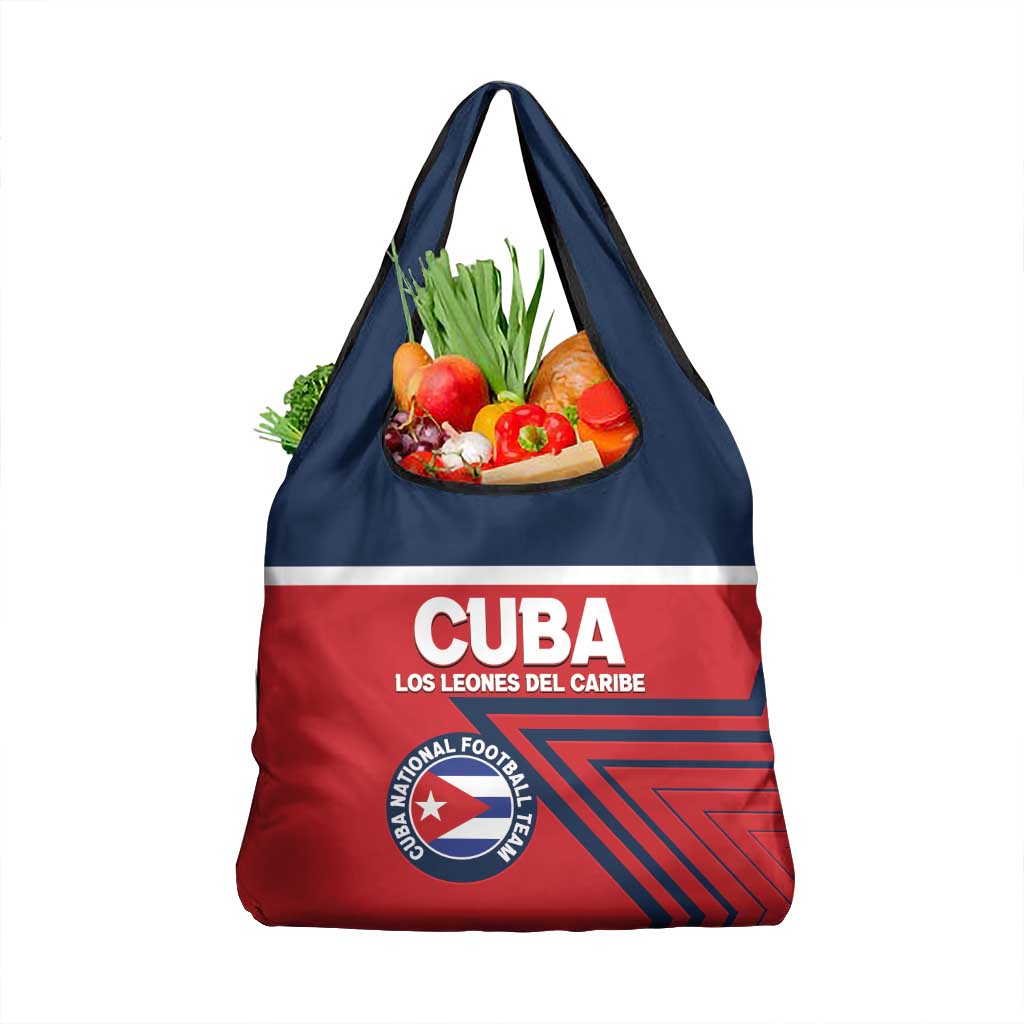 Cuba Football Grocery Bag 2025 Los Leones del Caribe