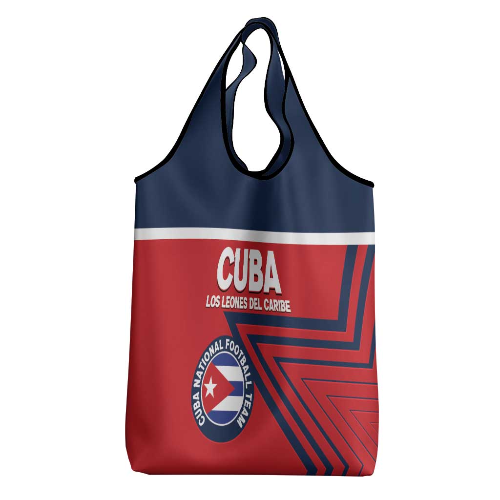 Cuba Football Grocery Bag 2025 Los Leones del Caribe