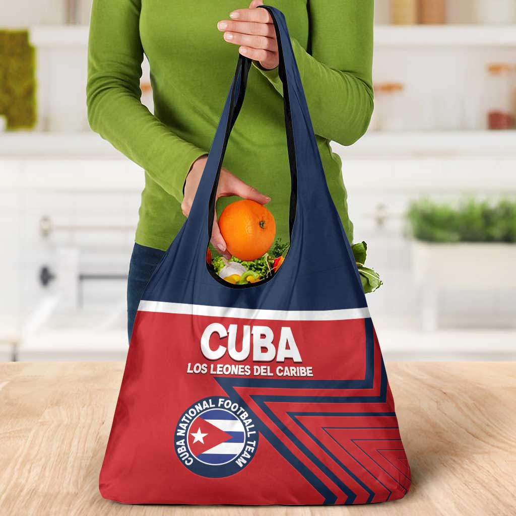 Cuba Football Grocery Bag 2025 Los Leones del Caribe
