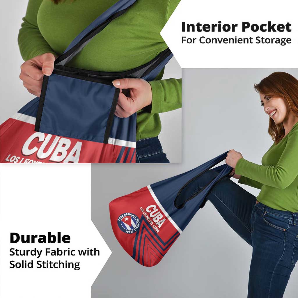 Cuba Football Grocery Bag 2025 Los Leones del Caribe