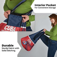 Cuba Football Grocery Bag 2025 Los Leones del Caribe