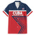 Custom Cuba Football Hawaiian Shirt 2025 Los Leones del Caribe