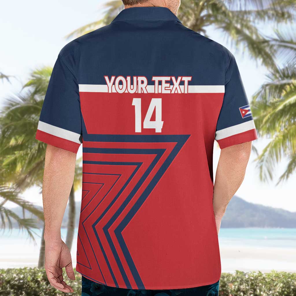 Custom Cuba Football Hawaiian Shirt 2025 Los Leones del Caribe