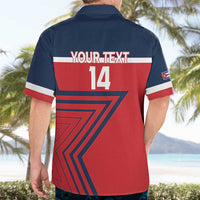 Custom Cuba Football Hawaiian Shirt 2025 Los Leones del Caribe
