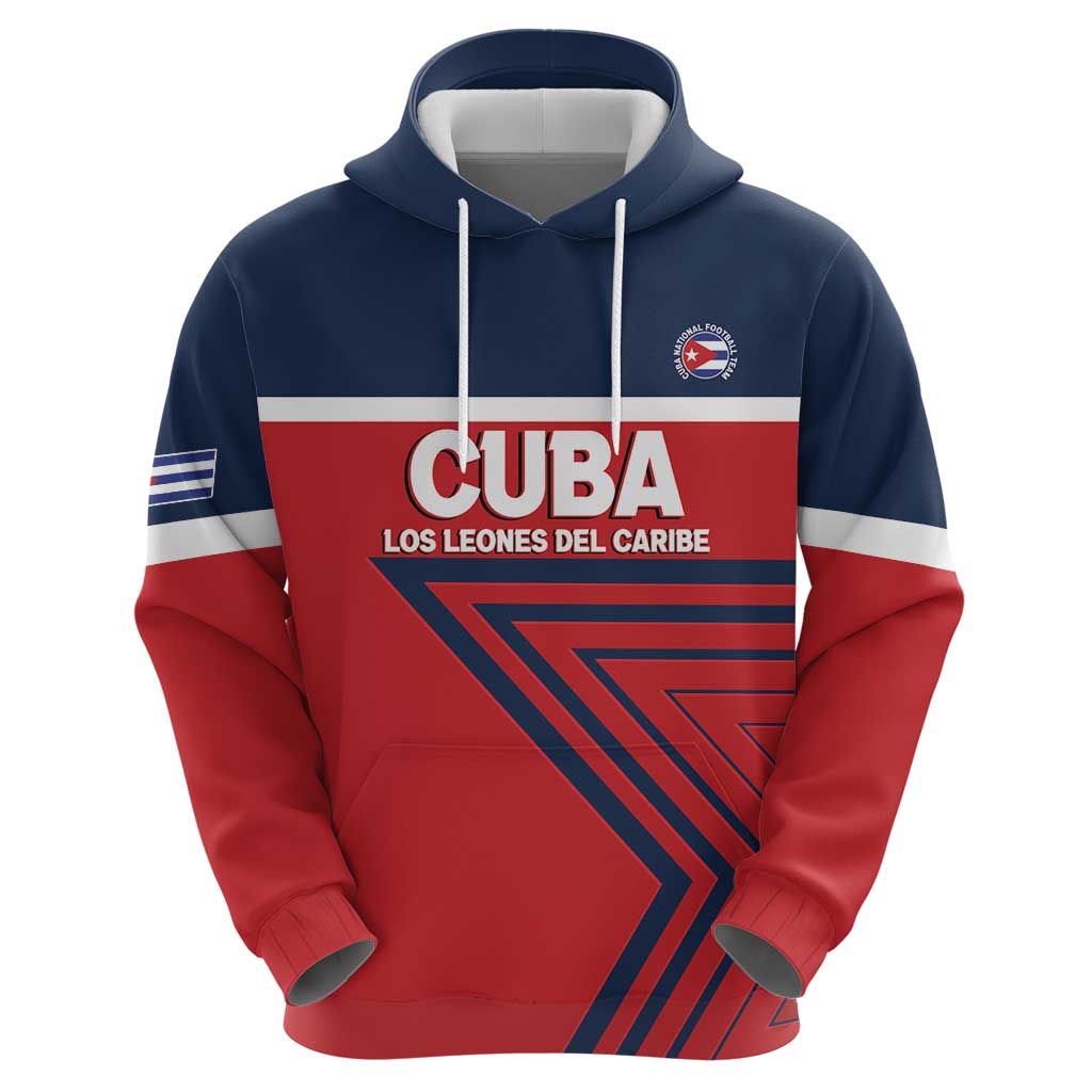 Custom Cuba Football Hoodie 2025 Los Leones del Caribe
