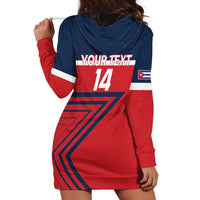 Custom Cuba Football Hoodie Dress 2025 Los Leones del Caribe