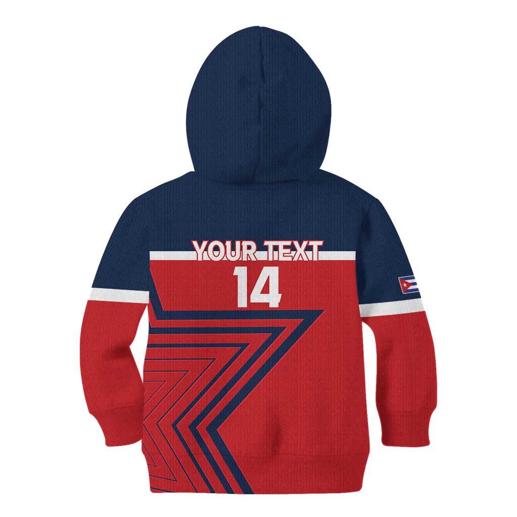 Custom Cuba Football Kid Hoodie 2025 Los Leones del Caribe