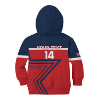 Custom Cuba Football Kid Hoodie 2025 Los Leones del Caribe