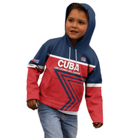 Custom Cuba Football Kid Hoodie 2025 Los Leones del Caribe