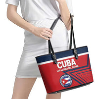 Cuba Football Leather Tote Bag 2025 Los Leones del Caribe