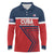 Custom Cuba Football Long Sleeve Polo Shirt 2025 Los Leones del Caribe