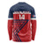 Custom Cuba Football Long Sleeve Shirt 2025 Los Leones del Caribe