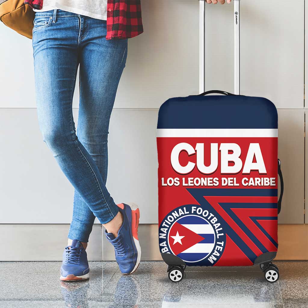 Cuba Football Luggage Cover 2025 Los Leones del Caribe