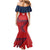 Custom Cuba Football Mermaid Dress 2025 Los Leones del Caribe
