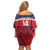 Custom Cuba Football Off Shoulder Short Dress 2025 Los Leones del Caribe