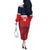 Custom Cuba Football Off The Shoulder Long Sleeve Dress 2025 Los Leones del Caribe