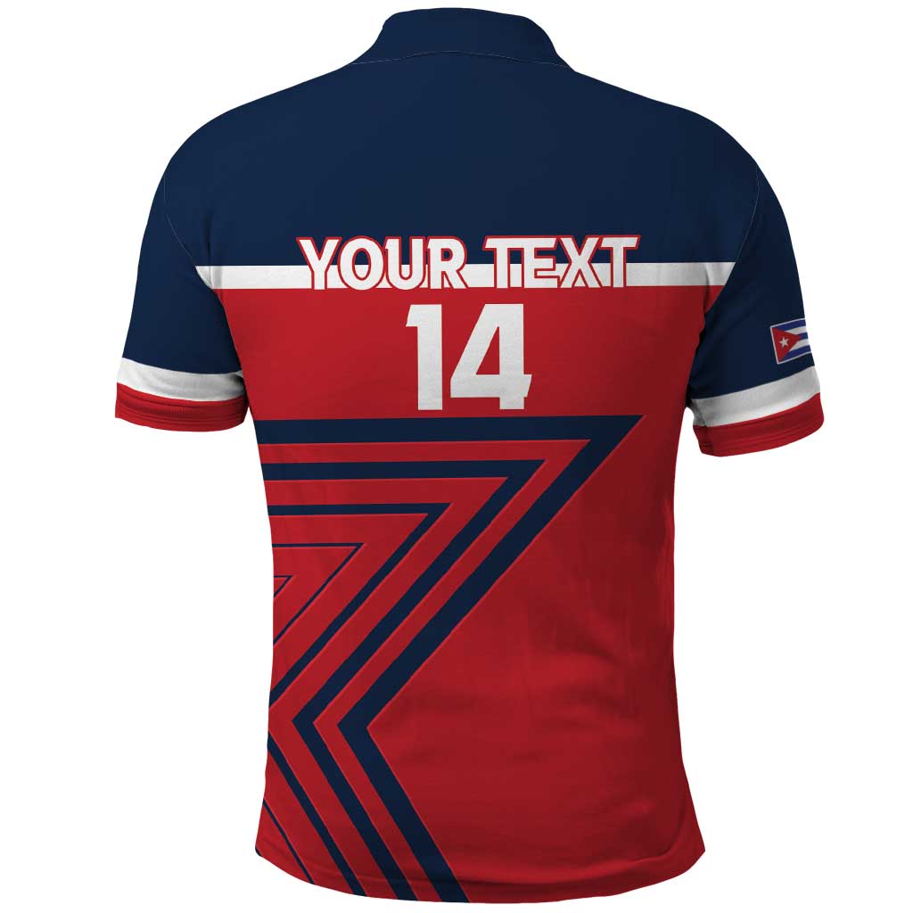 Custom Cuba Football Polo Shirt 2025 Los Leones del Caribe