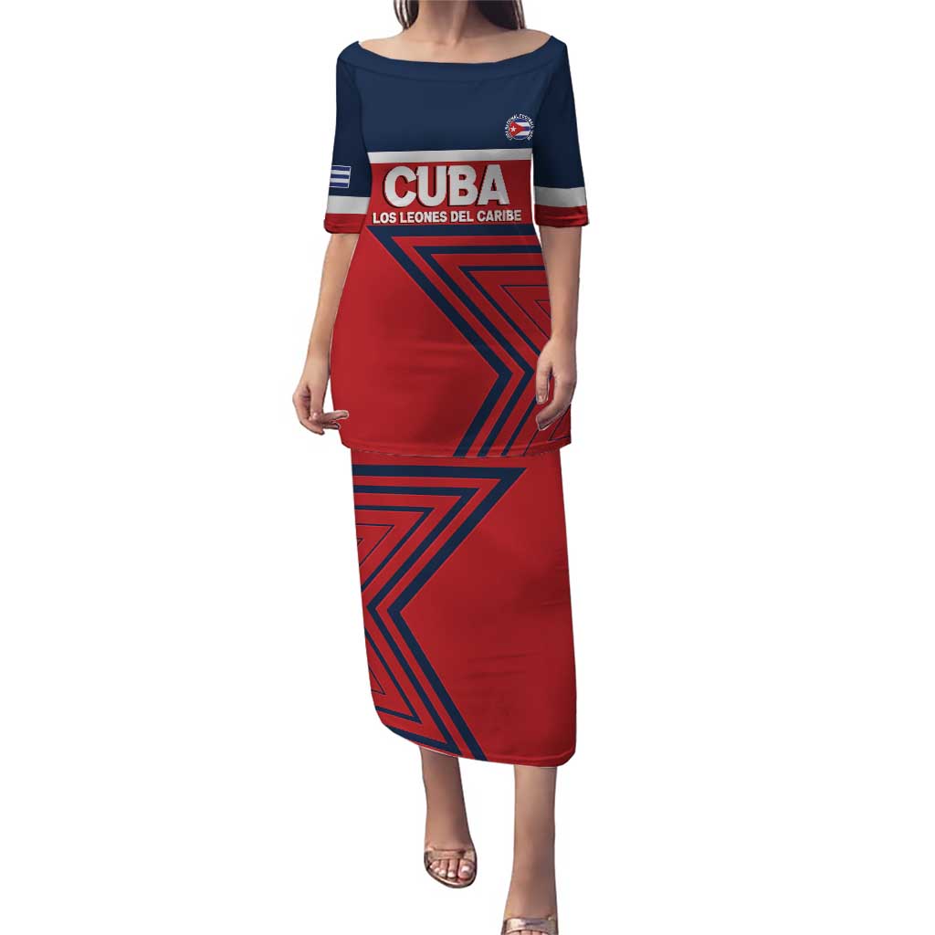 Custom Cuba Football Puletasi 2025 Los Leones del Caribe