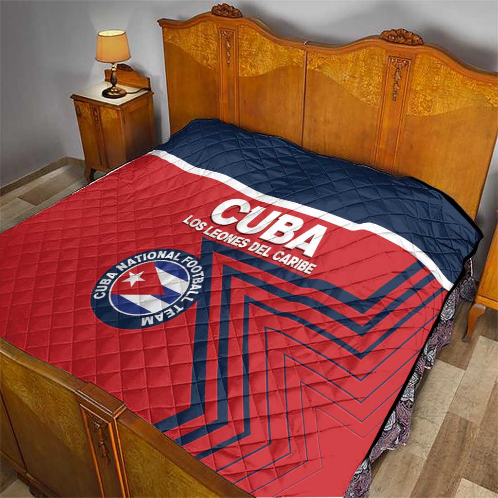 Cuba Football Quilt 2025 Los Leones del Caribe