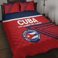 Cuba Football Quilt Bed Set 2025 Los Leones del Caribe
