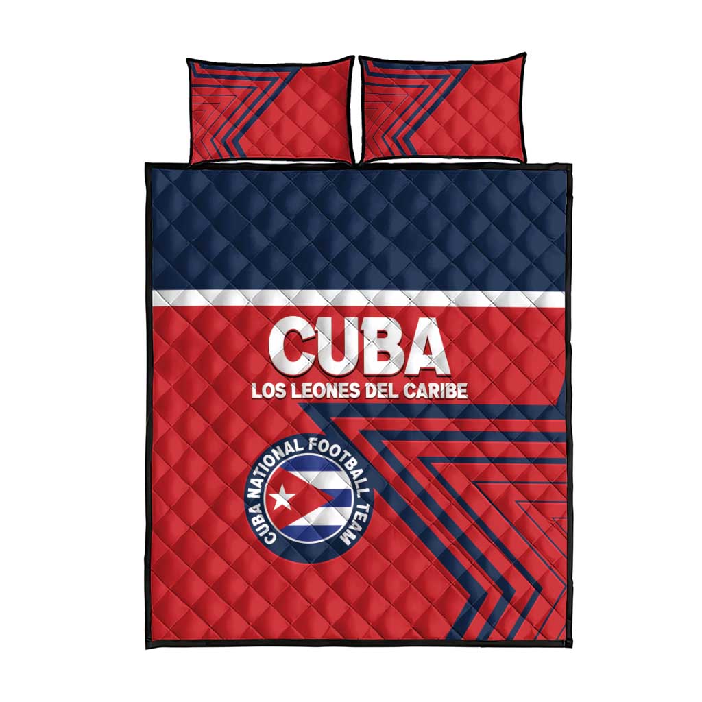 Cuba Football Quilt Bed Set 2025 Los Leones del Caribe