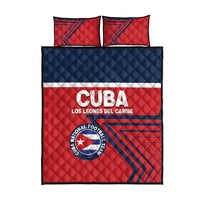 Cuba Football Quilt Bed Set 2025 Los Leones del Caribe