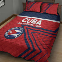 Cuba Football Quilt Bed Set 2025 Los Leones del Caribe