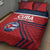 Cuba Football Quilt Bed Set 2025 Los Leones del Caribe