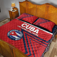 Cuba Football Quilt Bed Set 2025 Los Leones del Caribe