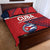 Cuba Football Quilt Bed Set 2025 Los Leones del Caribe