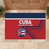 Cuba Football Rubber Doormat 2025 Los Leones del Caribe