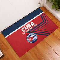 Cuba Football Rubber Doormat 2025 Los Leones del Caribe