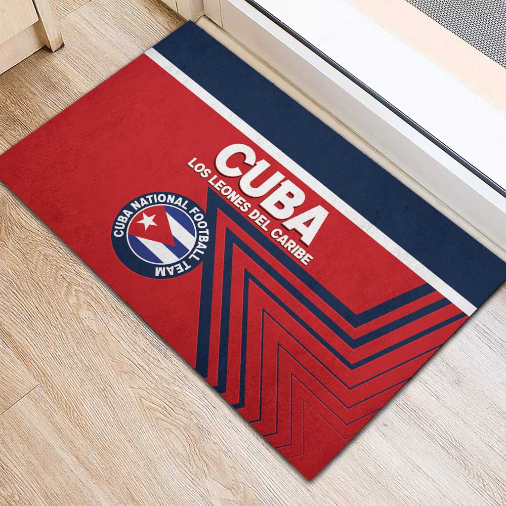 Cuba Football Rubber Doormat 2025 Los Leones del Caribe