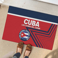 Cuba Football Rubber Doormat 2025 Los Leones del Caribe
