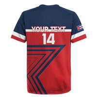 Custom Cuba Football Rugby Jersey 2025 Los Leones del Caribe