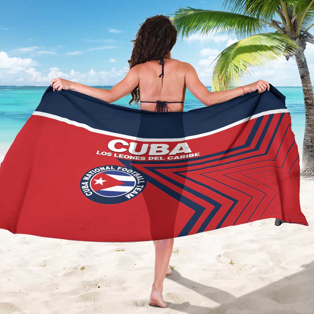 Cuba Football Sarong 2025 Los Leones del Caribe