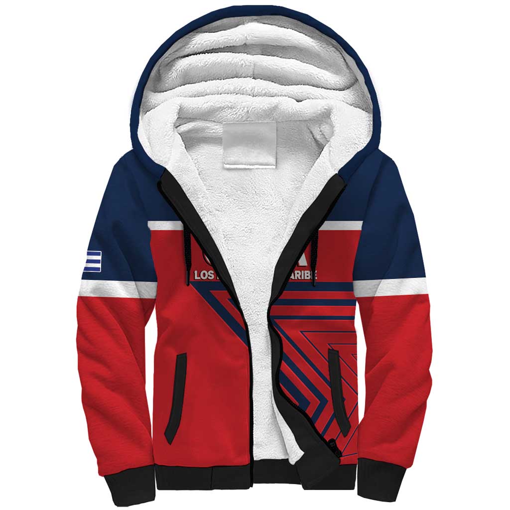 Custom Cuba Football Sherpa Hoodie 2025 Los Leones del Caribe