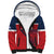 Custom Cuba Football Sherpa Hoodie 2025 Los Leones del Caribe