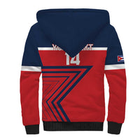 Custom Cuba Football Sherpa Hoodie 2025 Los Leones del Caribe