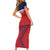 Custom Cuba Football Short Sleeve Bodycon Dress 2025 Los Leones del Caribe