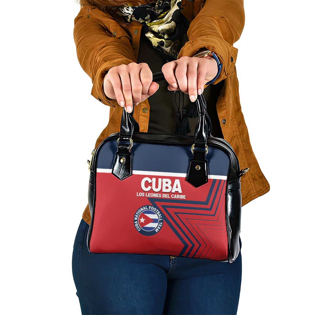 Cuba Football Shoulder Handbag 2025 Los Leones del Caribe