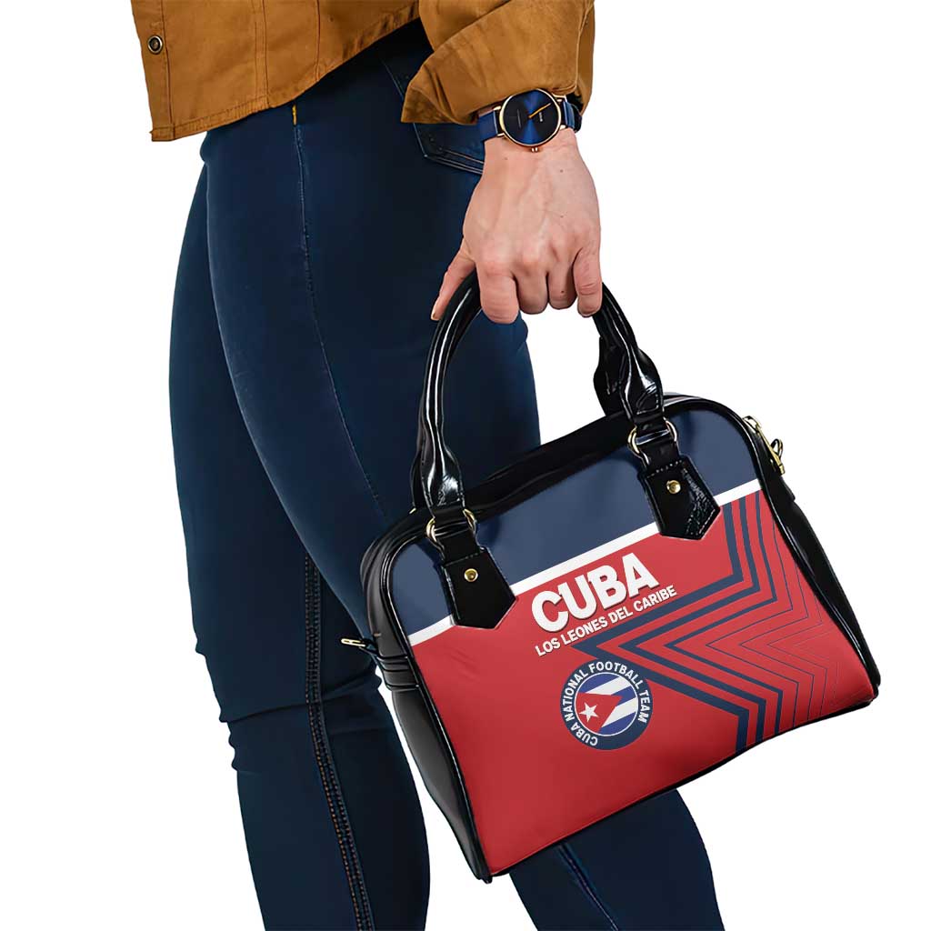 Cuba Football Shoulder Handbag 2025 Los Leones del Caribe